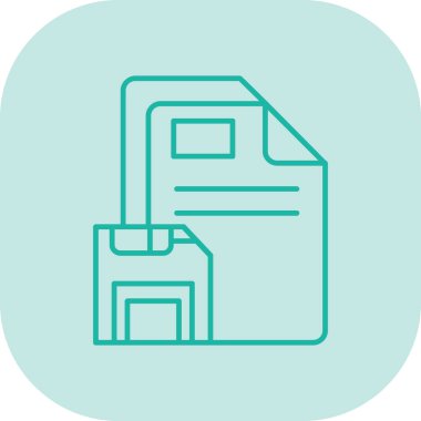 Yazıcı simgesi. Vektör ince çizgi çizimi. izole kontur sembolü.