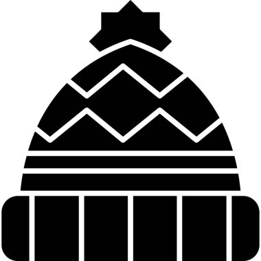 Bir ağaç simgesinin vektör illüstrasyonu