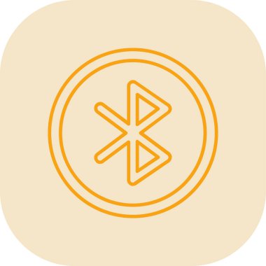 Modern b 'nin vektör illüstrasyonu eksik simgesi