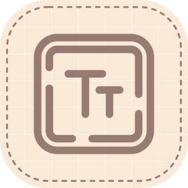 Modern b 'nin vektör illüstrasyonu eksik simgesi