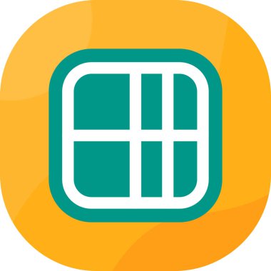 Renkli çubuğun simgesi