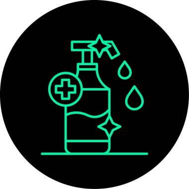 vektör sıvı resimleme