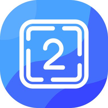 Takvim. Web simgesi basit illüstrasyon