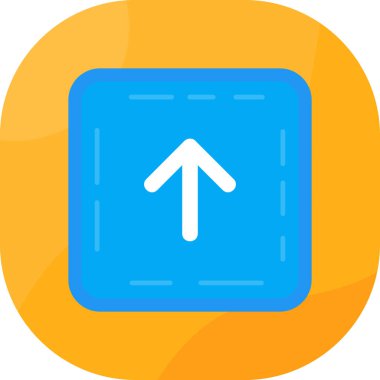 ok yönü simgesi doldurulmuş - taslak biçimi