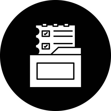 Seo ve pazarlama simgelerinin vektör illüstrasyonu