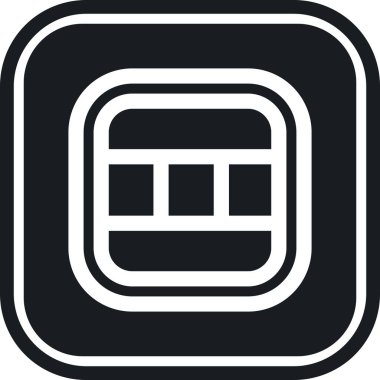 cüzdan ikonu vektör illüstrasyonu