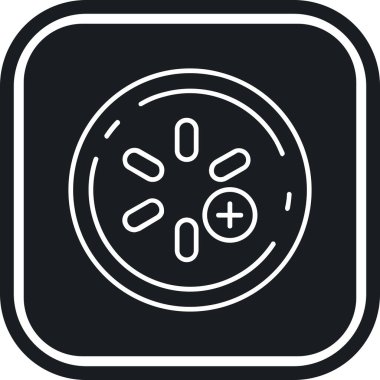 Gıdanın vektör illüstrasyon simgesi