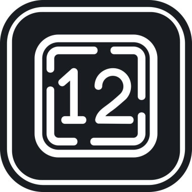 tarih vektör simgesi tasarımı