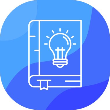 fikir simgesi, vektör illüstrasyonu