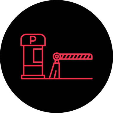 Modern b 'nin vektör illüstrasyonu eksik simgesi