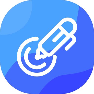 Kapsül. Web simgesi basit illüstrasyon