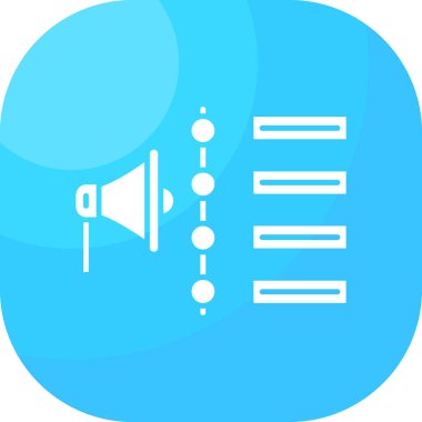 Amerika Birleşik Devletleri bayrağının vektör simgesi