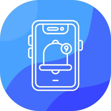 telefon arama simgesi, vektör illüstrasyonu