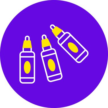 Modern b 'nin vektör illüstrasyonu eksik simgesi