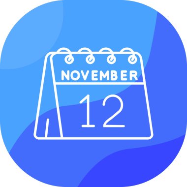 Kasım 'ın 27' si tek bir takvim simgesinde