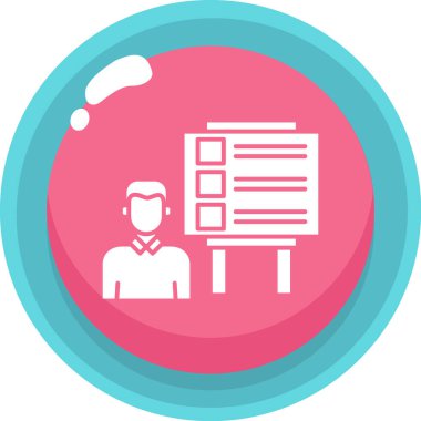 Rozet & belgesi için işletme yönetimi dairesi simgesi