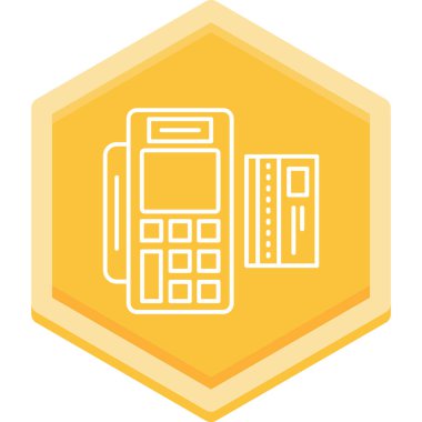 Telefon simgesi vektörü. özet çizimi