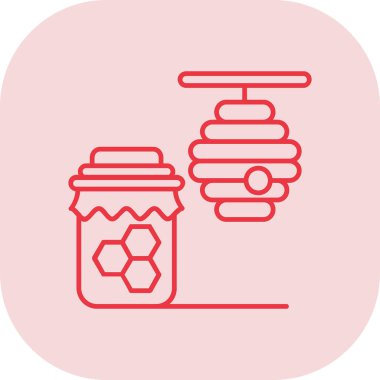 kahve ikonu vektör illüstrasyonu