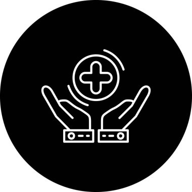 Modern simgenin vektör illüstrasyonu