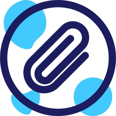 Mavi ve beyaz arkaplanın vektör çizimi