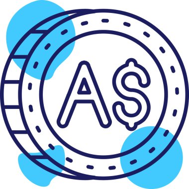 Modern b 'nin vektör illüstrasyonu eksik simgesi