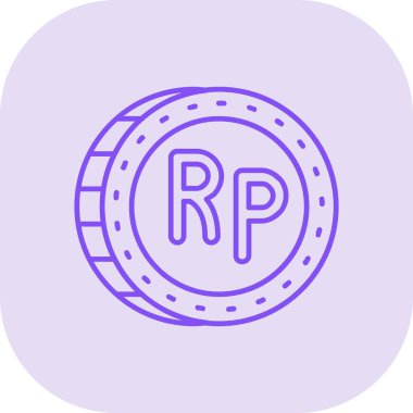 Sikke Simgesi vektör illüstrasyonu