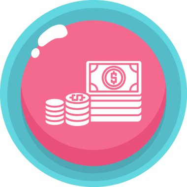 para kavramı düz simgesi