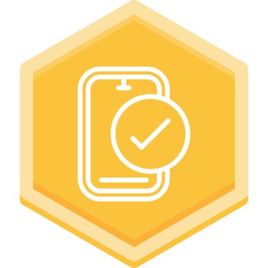 İzle. Web simgesi basit illüstrasyon