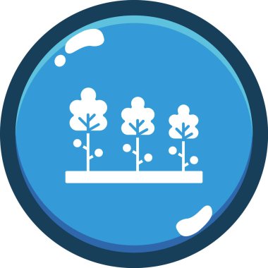 Bitkinin vektör illüstrasyonu