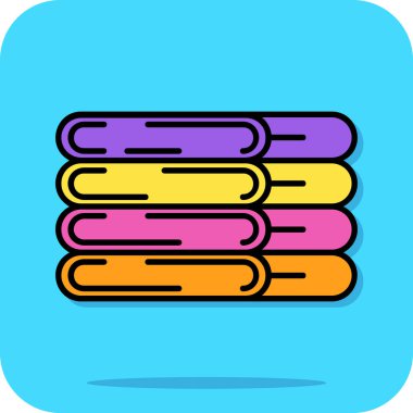 Kitapların vektör illüstrasyonuName