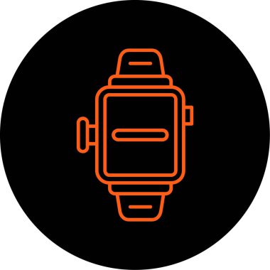 vektör izleme simgesi illüstrasyonu