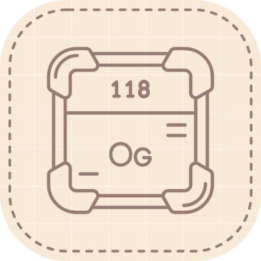 Modern simgenin vektör illüstrasyonu