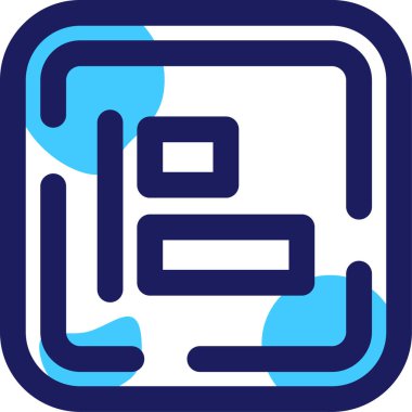 harita işaretleyici ağ simgesi basit vektör illüstrasyonu