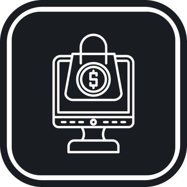 para simgesi vektör illüstrasyonu