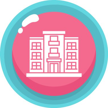 okul oluşturma vektör simgesi