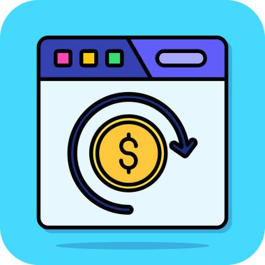 çamaşır makinesi simgesi doldurulmuş dış hat biçimi