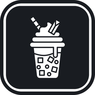 içecek ikonu, vektör illüstrasyonu