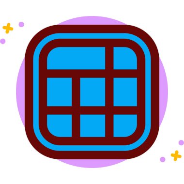 Web tasarım simgesi. vektör illüstrasyonu