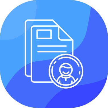 veri dizini simgesi, Vektör İllüstrasyonu