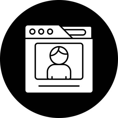 Seo ve teknolojinin vektör illüstrasyonu