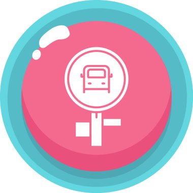 Modern b 'nin vektör illüstrasyonu eksik simgesi