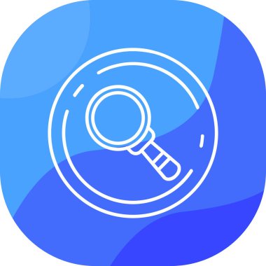 Yiyecek ve yiyecek ikonunun vektör illüstrasyonu.