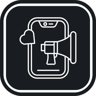 Vektör kamera Simgesi illüstrasyonu