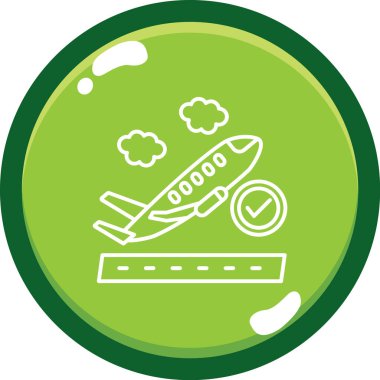 hava uçağı simgesini yuvarladı