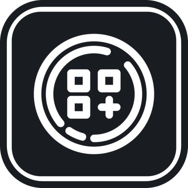 Vektör illüstrasyonu, simge ögesi arkaplanı