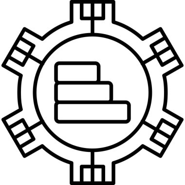 Kripto para madencilik simgesi