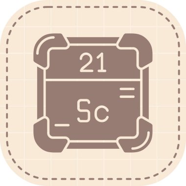 Modern bir simgenin vektör illüstrasyonu