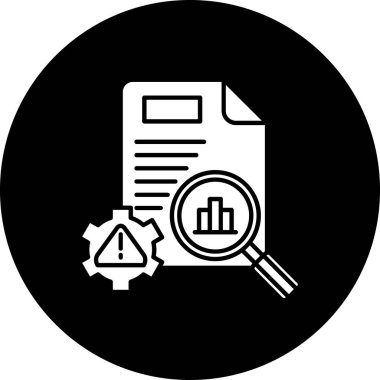 Kolayca düzenleyebilen ve düzenleyebilen Veri Analizi Vektörü simgesi