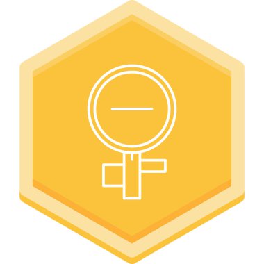 kadın cinsiyet sembolü, düz stil