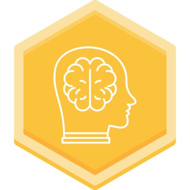 Fikir web simgesi. vektör çizimi tasarımı